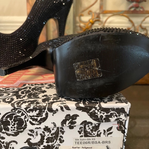 Bordello Beaded Heels - Picture 2 of 2